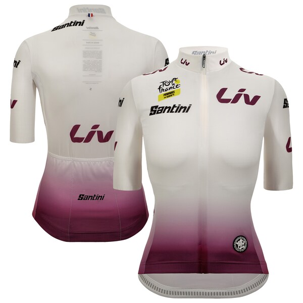 Tour de France Santini Weiss 2026