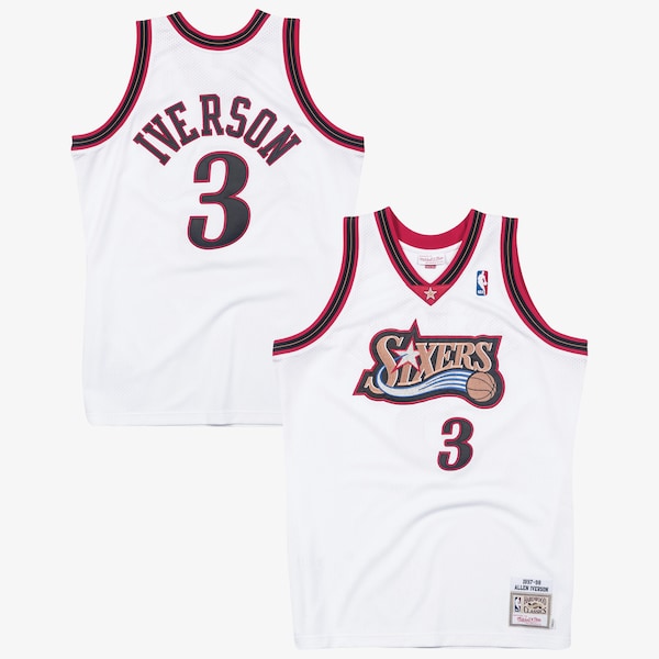 Philadelphia 76ers Special Shirt 1997