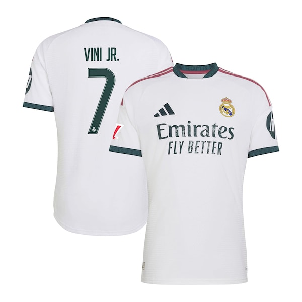Real Madrid Home Shirt 2026/27