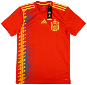 Spain Home Shirt 2018/19