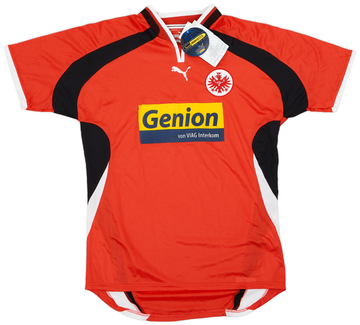 Eintracht Frankfurt Home Shirt 2000/01