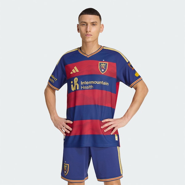 Real Salt Lake Adidas 2026 the Switchback On Field Authentic Patch Jersey 2026