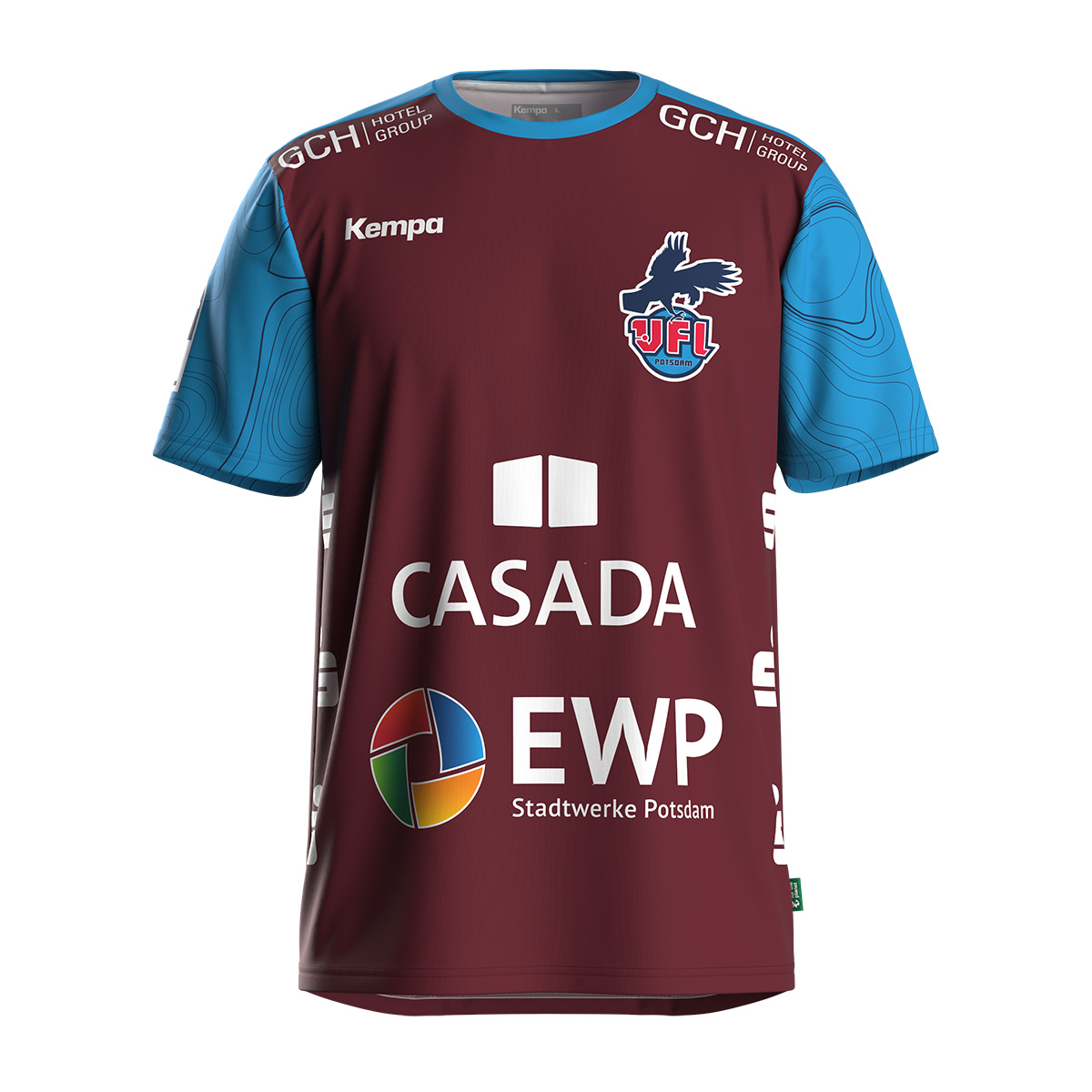 VfL Potsdam Home Shirt 2025/26