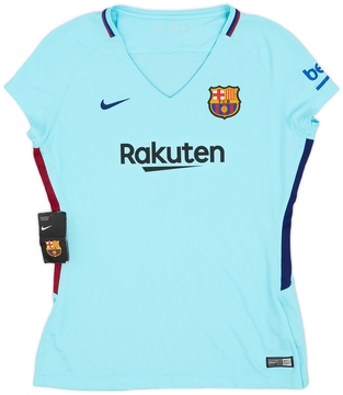 Futbol Club Barcelona Auswärtstrikot 2017/18