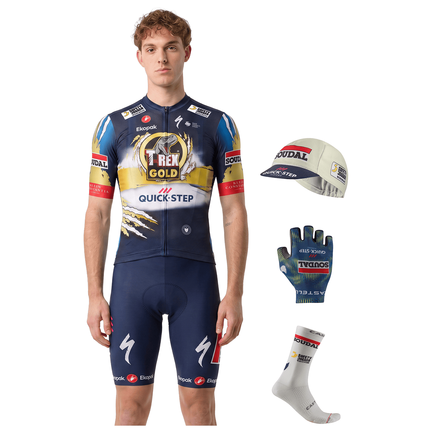 Soudal Quick-Step Set (Trikot + Hose) 2026