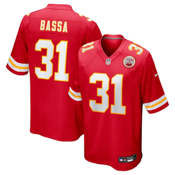 Kansas City Chiefs Home Shirt 2026/27