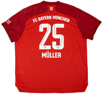 FC Bayern München Home Shirt 2021/22