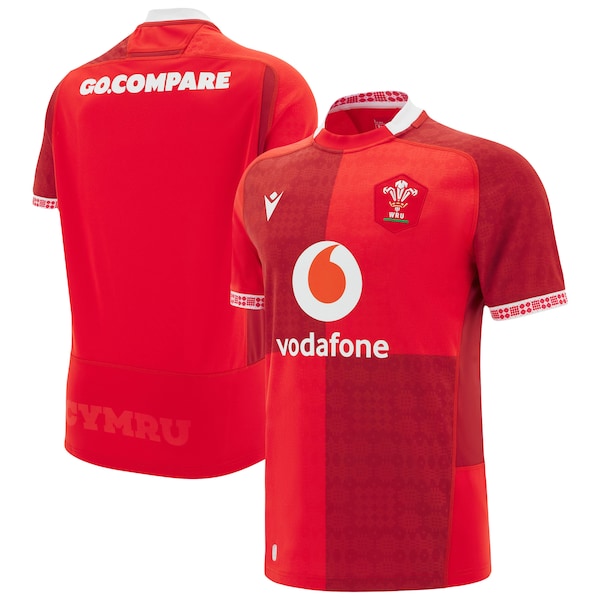 Wales Home Shirt 2025/26