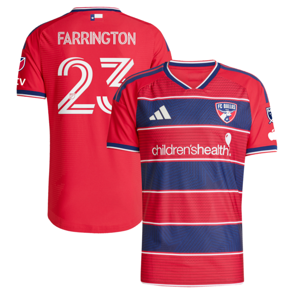 Adidas RED FC Dallas 2026 DNA KIT Replica Jersey 2026