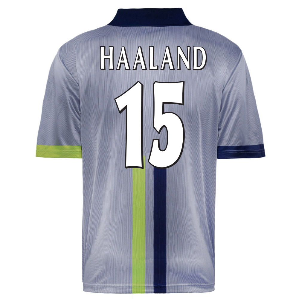 Manchester City Camiseta visitante 2000