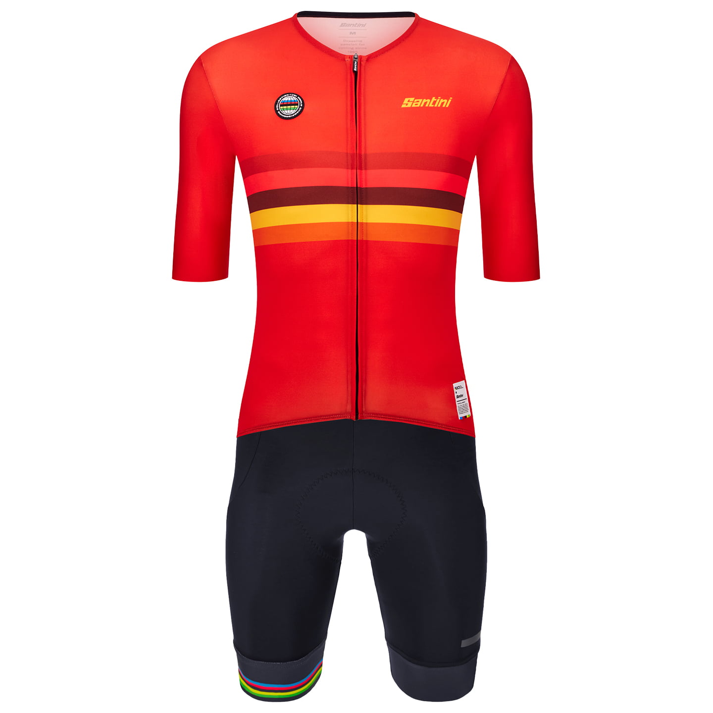 UCI Straßen-Weltmeisterschaft Set (Trikot + Hose) 2026