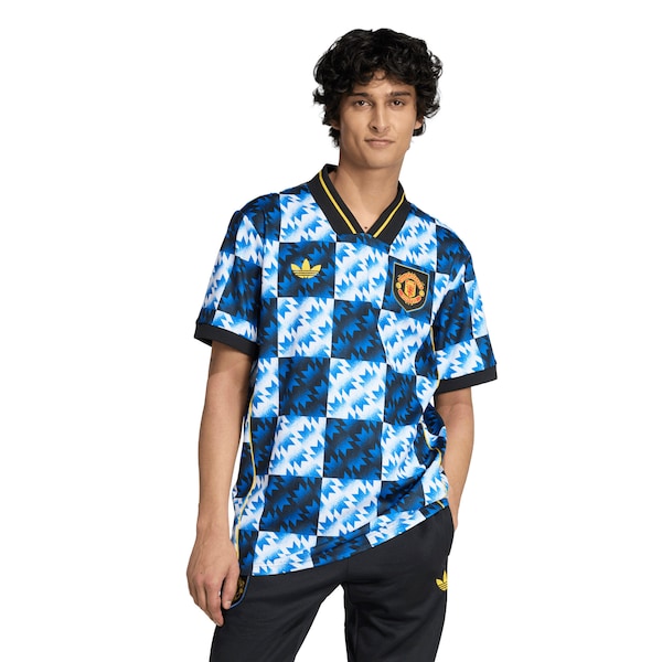 Manchester United Adidas Lifestyler Trikot Weiß 2025/26
