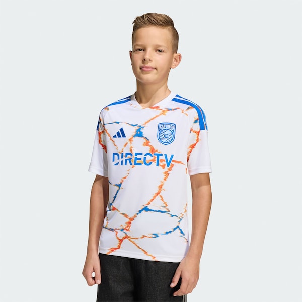 Adidas White San Diego FC 2026 Unprecedented Unity Kit Replica Jersey 2026