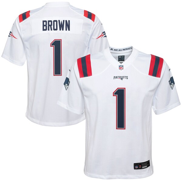 New England Patriots Away Shirt 2026/27