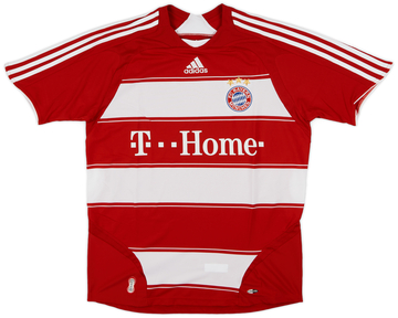 FC Bayern München Home Shirt 2007/08