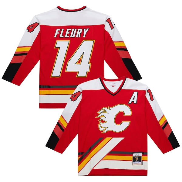 Calgary Flames Alternate-Trikot 1994/95