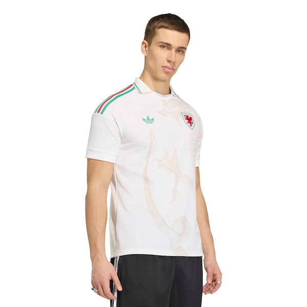Wales National Team Adidas 2026 Replica Jersey White 2026