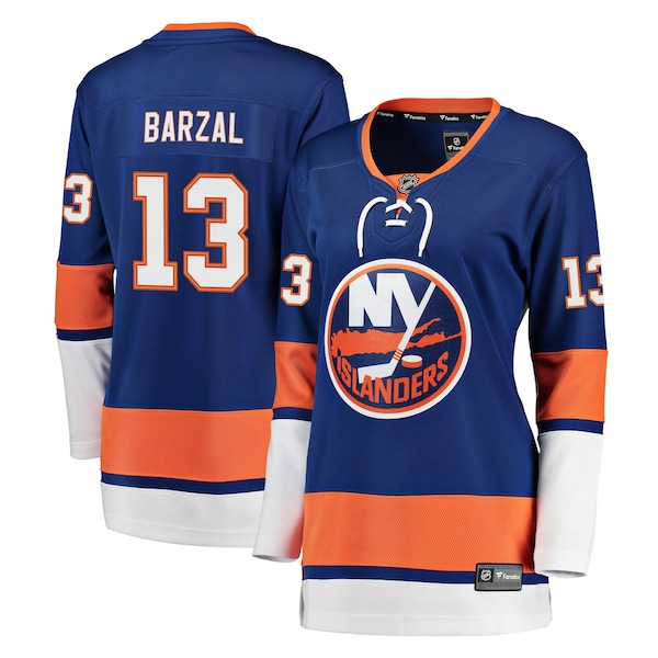 Mathew Barzal New York Islanders Fanatics Breakaway Player Jersey Royal 2026/27