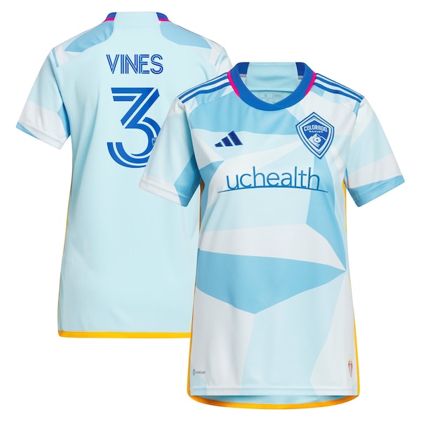 Colorado Rapids Womens Adidas Sam Vines Light Blue 2024