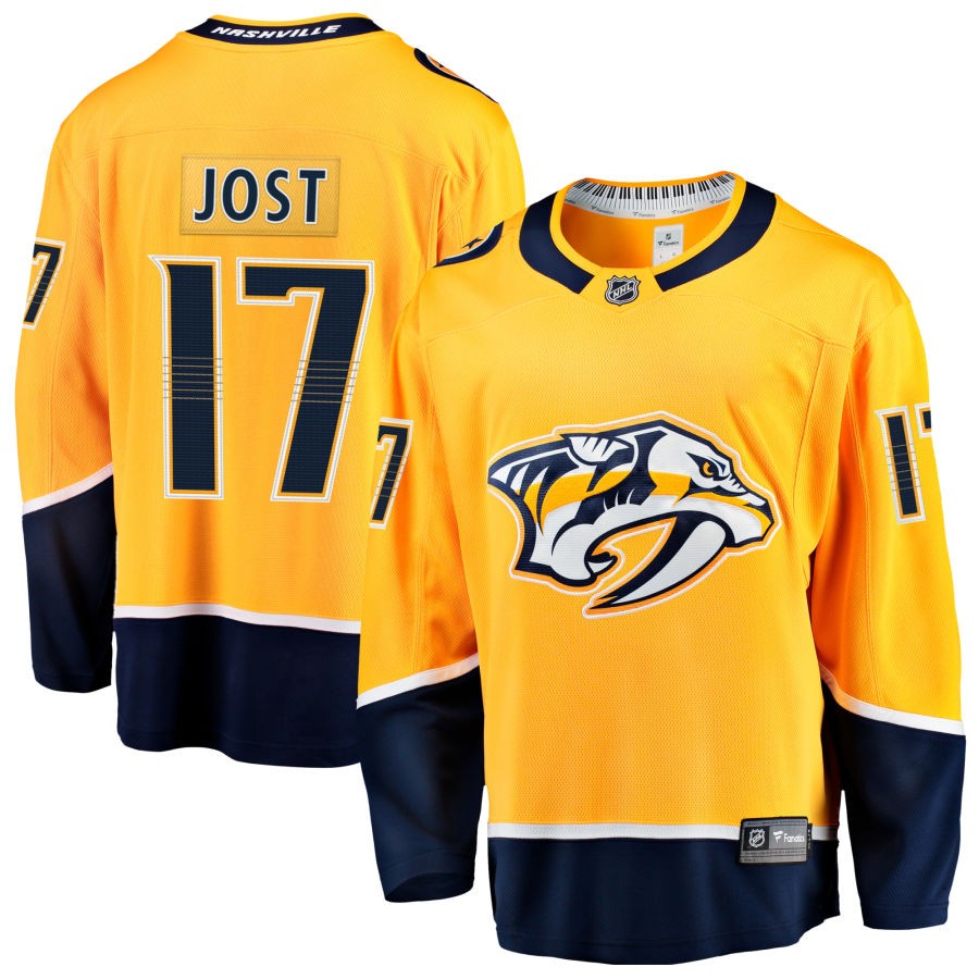 Nashville Predators Home Shirt 2026/27