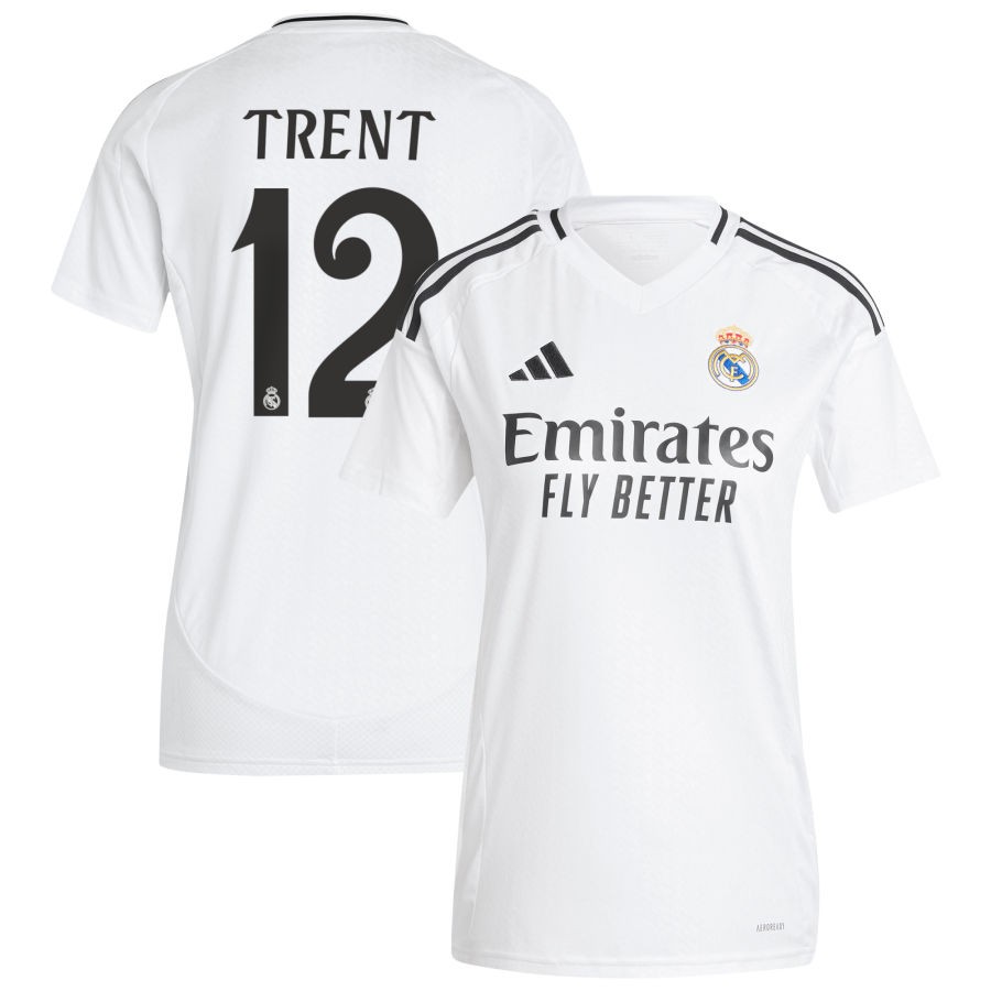 Real Madrid Home Shirt 2024/25