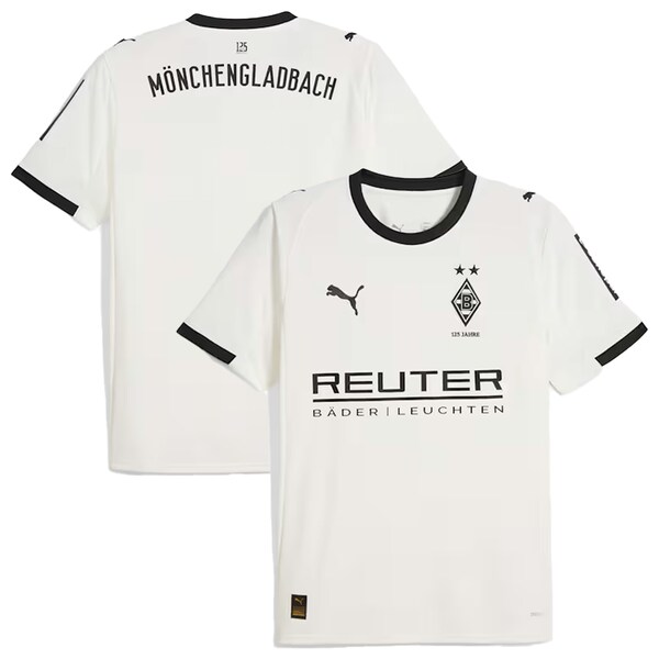 Borussia Mönchengladbach Home Shirt 2025/26