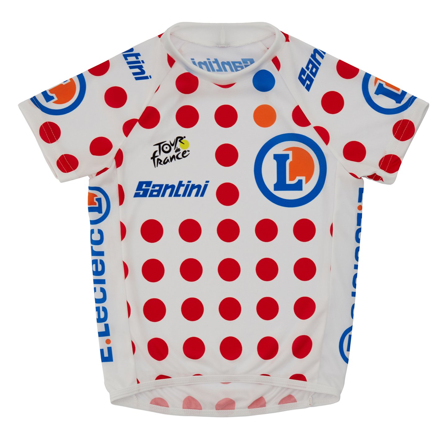Tour de France Santini Gepunktet 2026