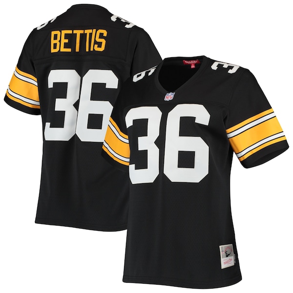 Pittsburgh Steelers Womens Mitchell Ness Jerome Bettis 1996