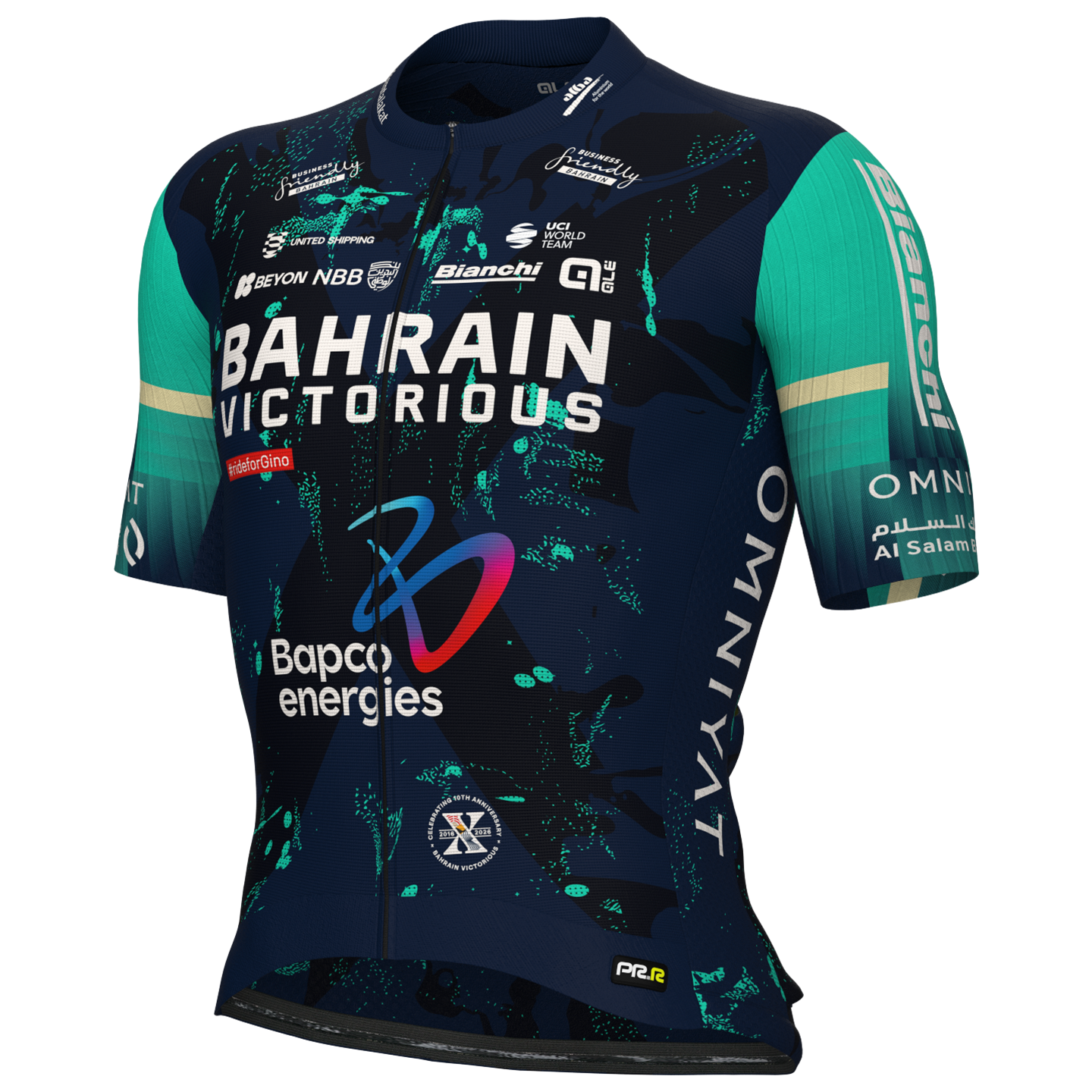 Bahrain Victorious Race 2026