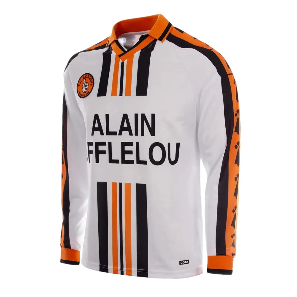 FC Lorient Auswärtstrikot 2001/02