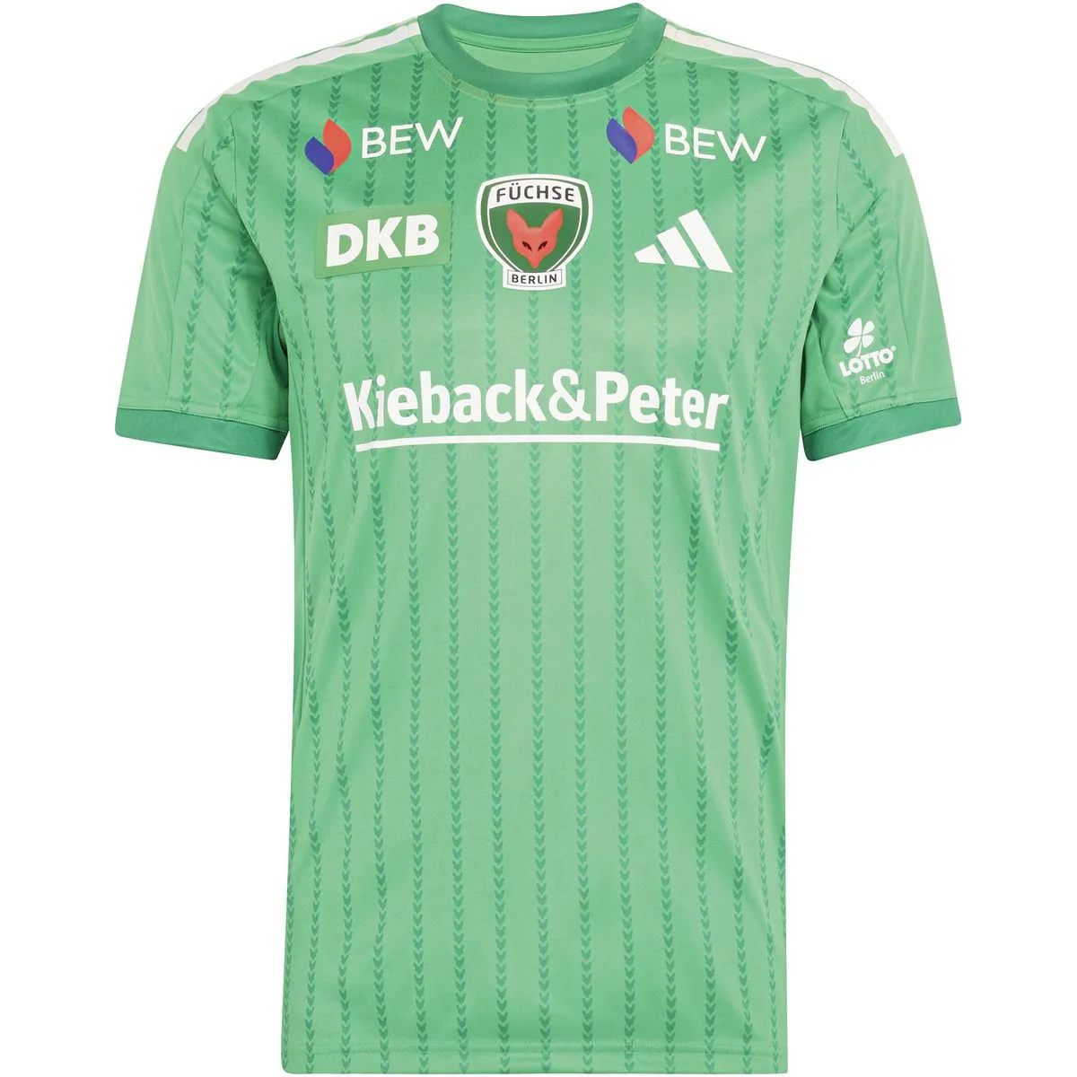 Füchse Berlin Heimtrikot 2025/26