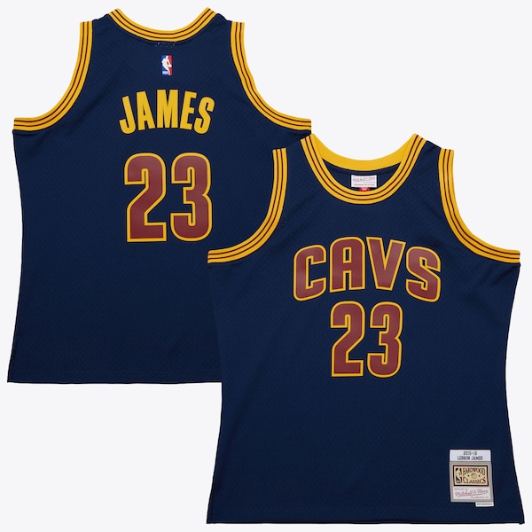 Cleveland Cavaliers NBA M and N Swingman Trikot Lebron James 2025/26