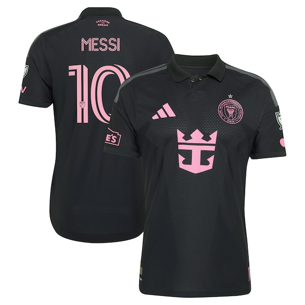 Lionel Messi Inter Miami CF Adidas 2026 Presagio On Field Authentic Patch Jersey 2026