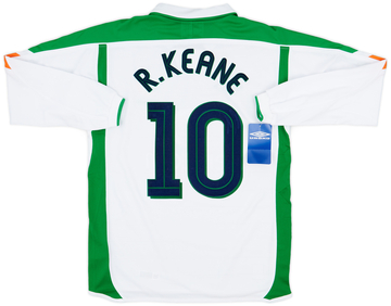Irlanda Camiseta visitante 2003/05