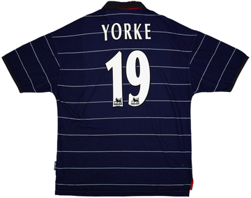 Manchester United Away Shirt 1999/00