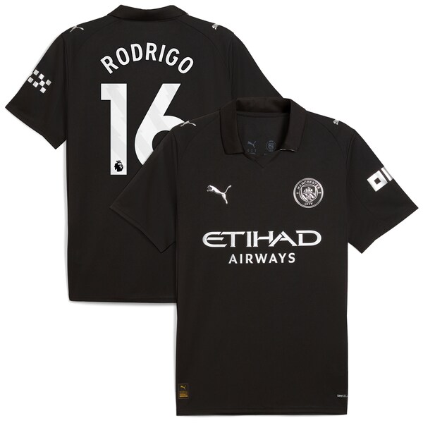 Manchester City Away Shirt 2025/26