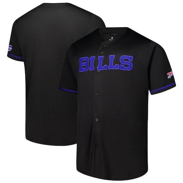 Buffalo Bills Fanatics POP Full Button Jersey Black 2025/26