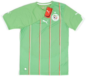 Algeria Away Shirt 2010/11