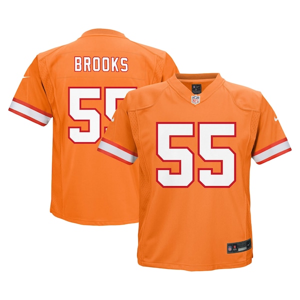 Derrick Brooks Tampa BAY Buccaneers Nike Preschool Retired Player Game Jersey Orange 2026/27