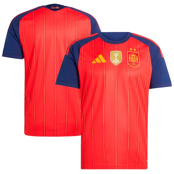Spanien Spain National Team Adidas 2026 Fifa World CUP Champions Replica Jersey RED 2026