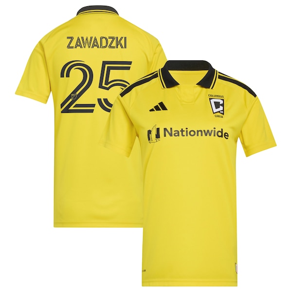 Adidas Yellow Columbus Crew 2026 the Crafted For Excellence Kit Replica Jersey 2026