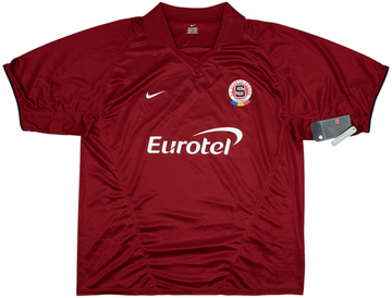 AC Sparta Praha Heimtrikot 2004/05