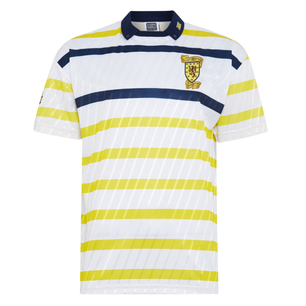 Scozia Maglia da trasferta 1990