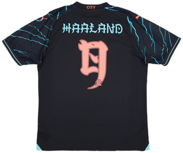 Manchester City Third Shirt 2023/24