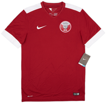 Qatar Home Shirt 2014/15