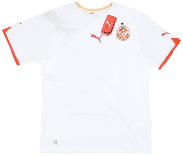 Tunisia Home Shirt 2010/11