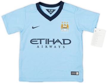 Manchester City Heimtrikot 2014/15