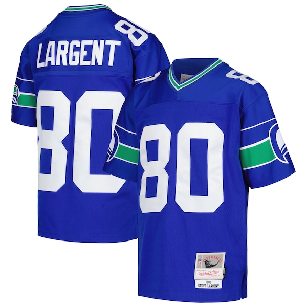 Seattle Seahawks Youth Mitchell Ness Steve Largent 1985