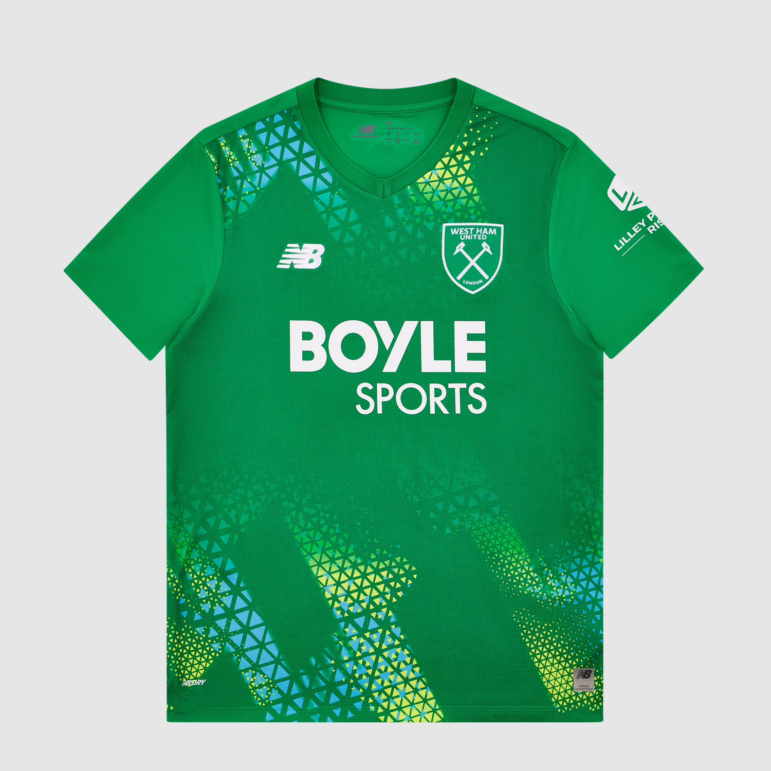 West Ham United Goalkeeper Shirt 2026/27
