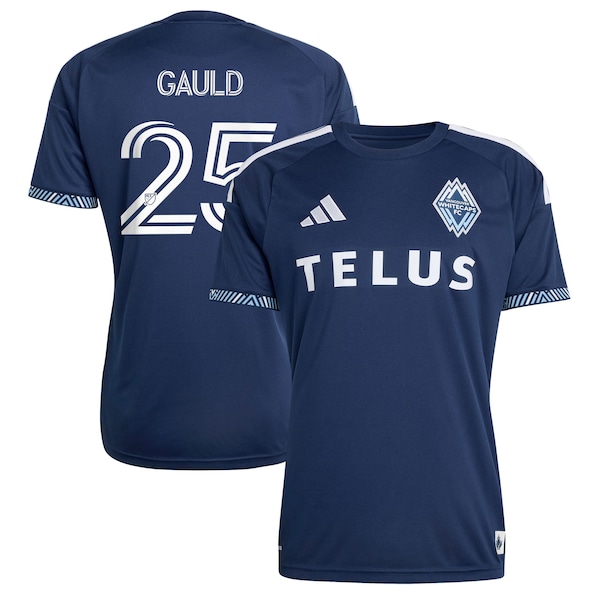 Adidas Thomas Muller Blue Vancouver Whitecaps FC 2026 the Coastal Jersey Replica Jersey 2026